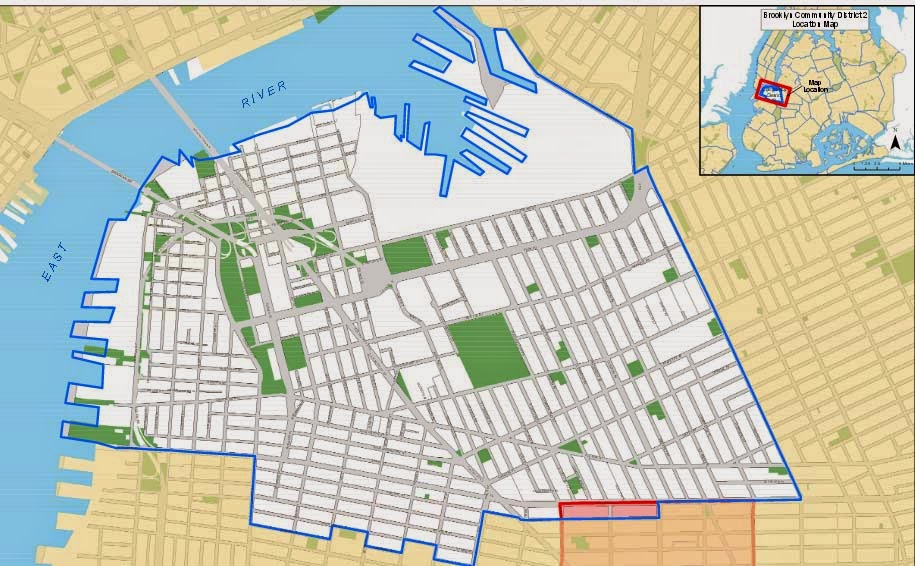 Noticing New York The Public Loss of Selling And Shrinking the