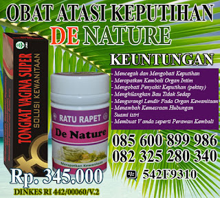 obat keputihan dokter boyke