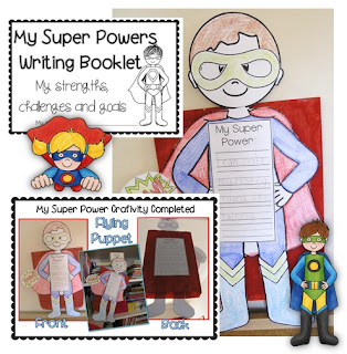 Super Powers Craftivity Learning Goals Clever Classroom blog Super Powers Craftivity Learning Goals Clever Classroom blog image