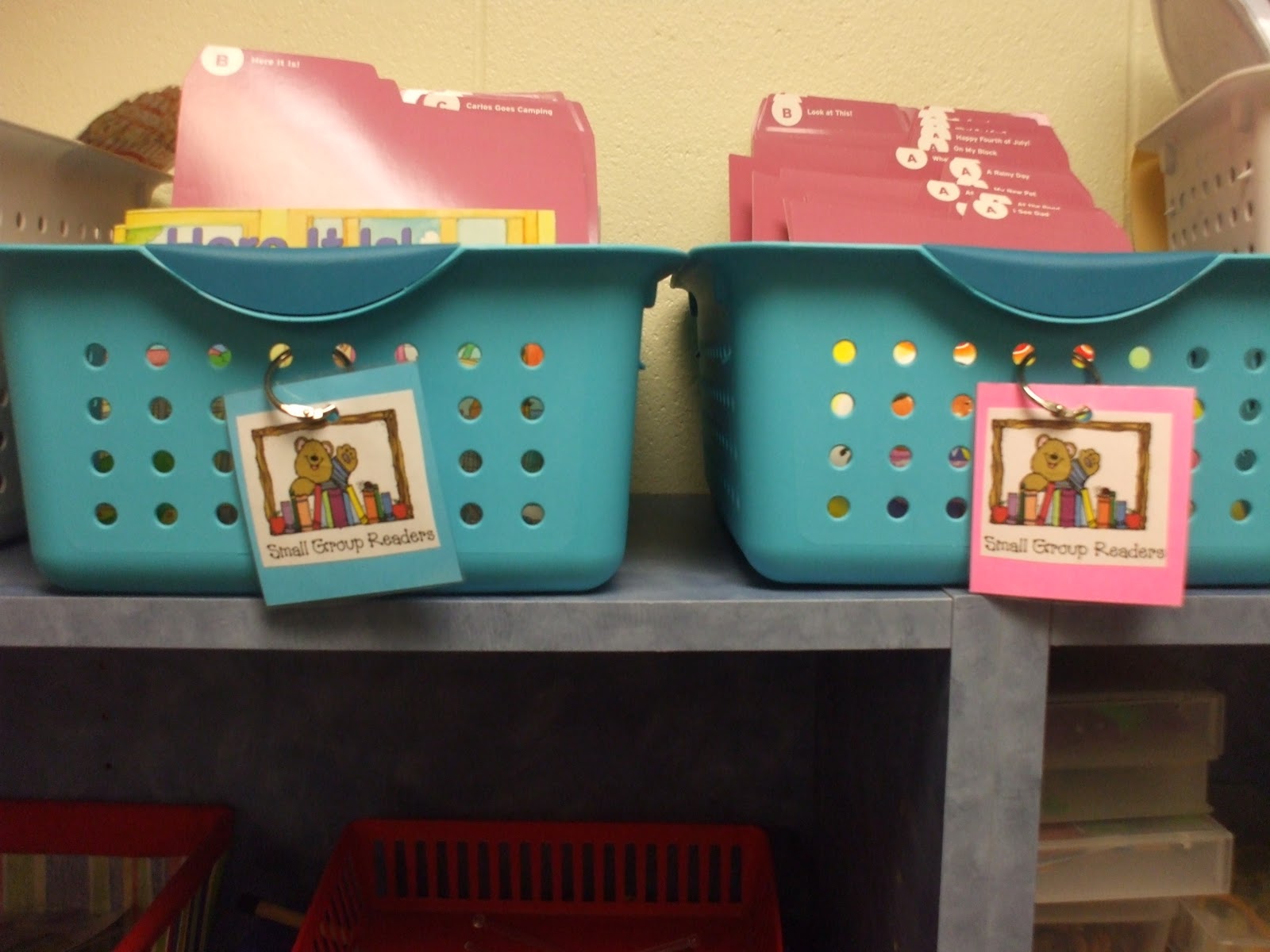 Guided Reading Icons