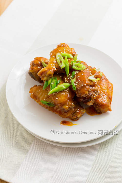 韓式香辣雞翼 Korean Spicy Chicken Wings01
