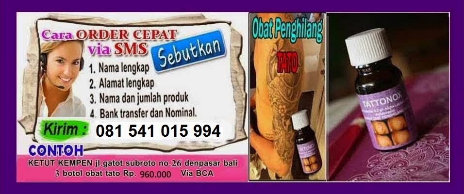 obat penghilang tato permanen