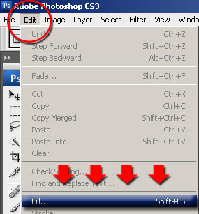 Cara membuat Pattern Fiber