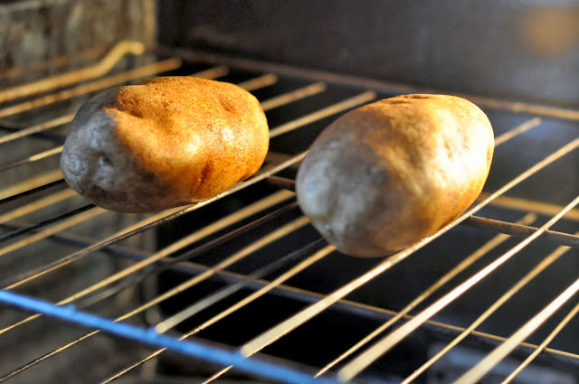 Baking Russet Potatoes | Taste As You Go