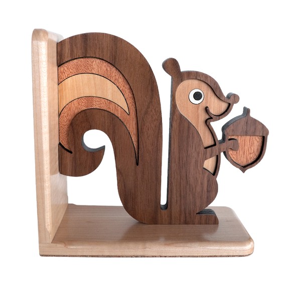 Cool products alert Adorable handcrafted animal bookends! Modern Diy