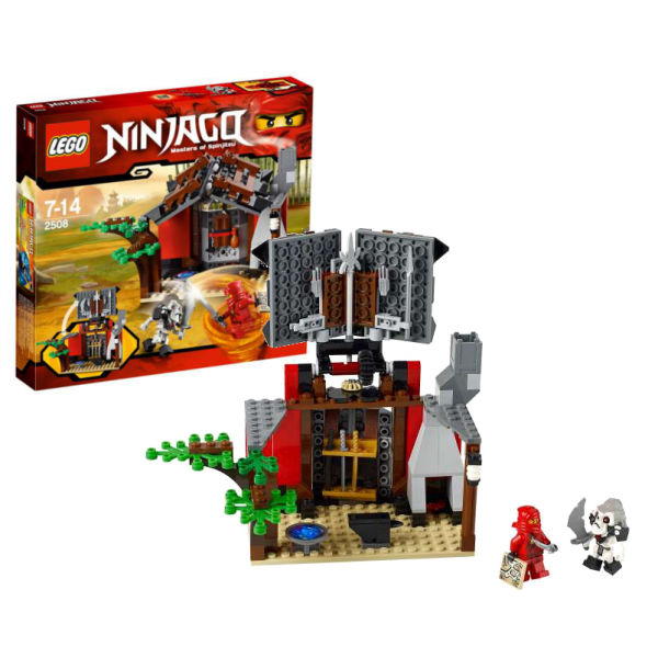 lego ninjago secrets of the blacksmith