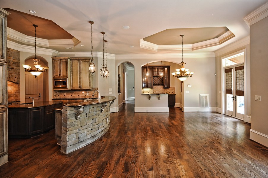 Home garage gym ideas – madison art center design A Color Specialist in Charlotte: How To Choose Color for A McMansion