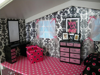 Over The Apple Tree: DIY Barbie House