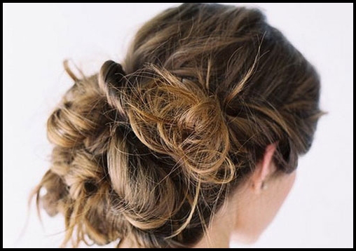 top 6 easy casual updos long