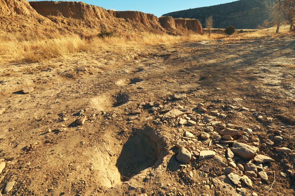Slog Alpinismo Dinosaur Tracks New Mexico/Oklahoma