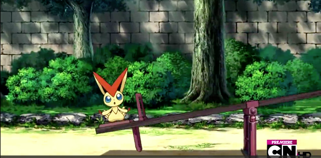 Anime Annoyances: Recap: Pokémon the Movie Black-Victini and
