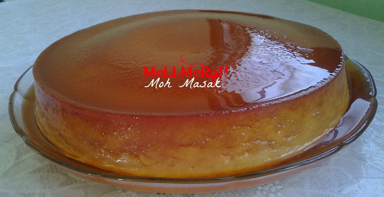 Moh Masak Puding Pisang Karamel Marvelous