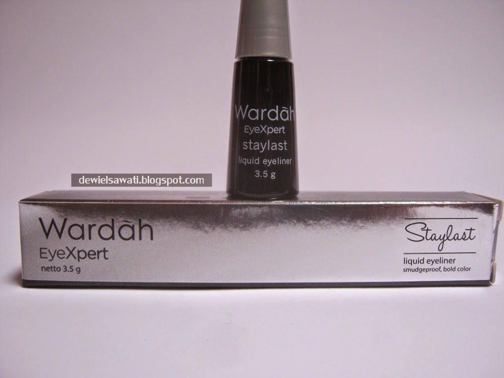 REVIEW Wardah EyeXpert Staylast Liquid Eyeliner Old Sunday