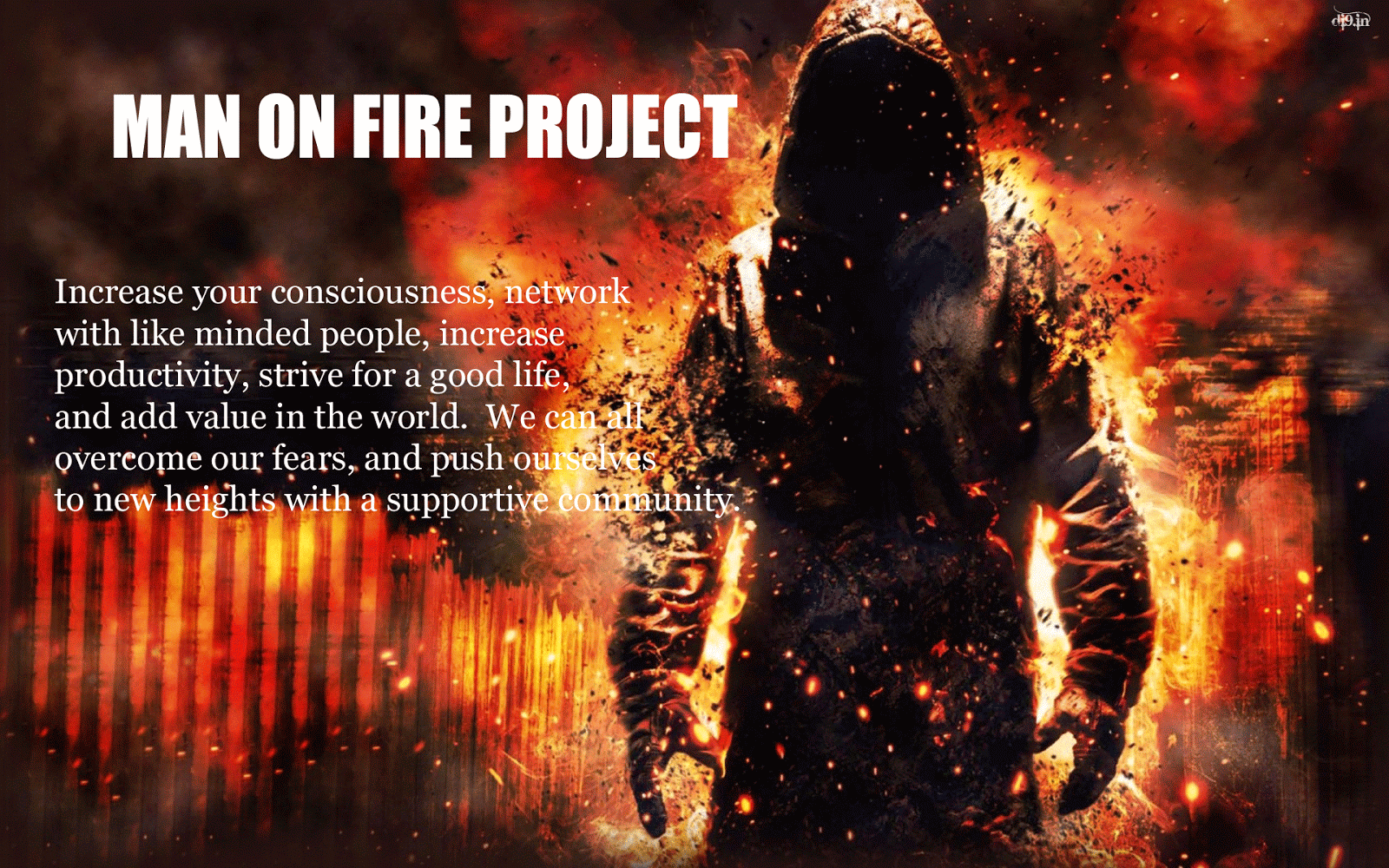 MAN ON FIRE PROJECT