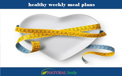 healthy weekly meal plans