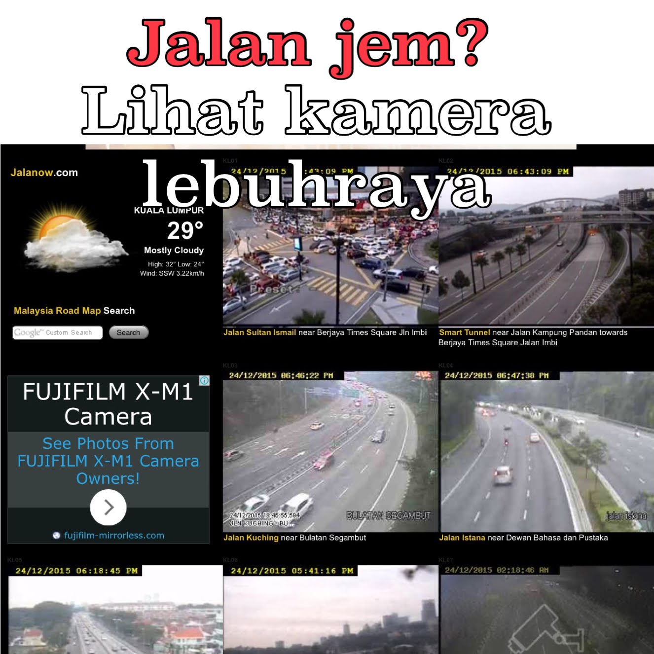 Nak Tahu Jalan Jem?