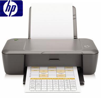 Hewlett Packard Deskjet 1000 Inkjet Printer