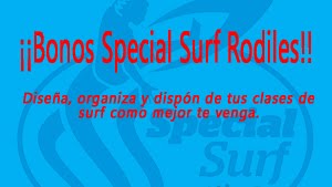 Diseña tú surf - BONOS Special Rodiles