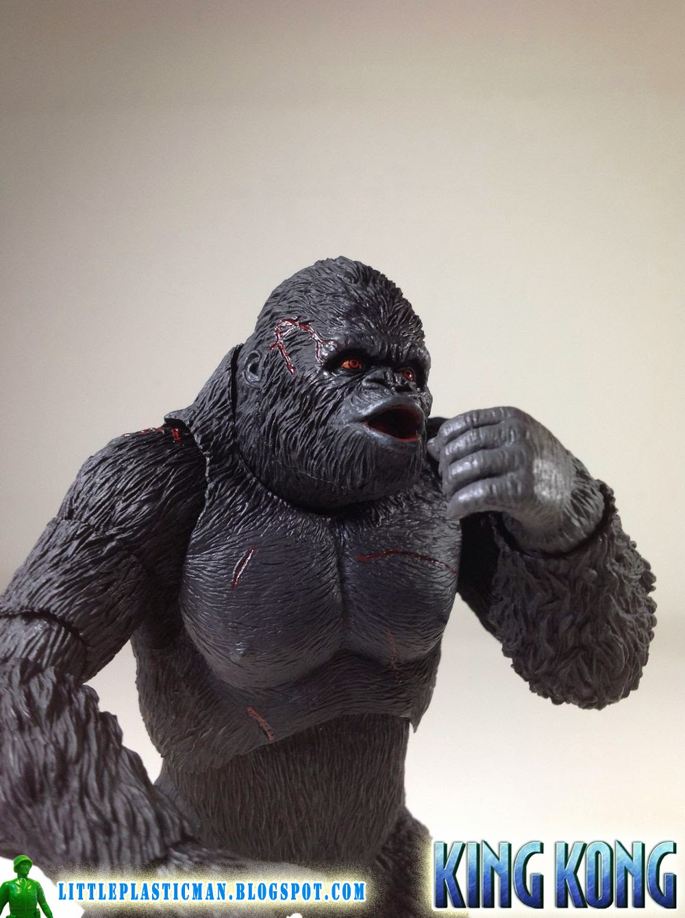 Little Plastic Man Toy Blog and Review Singapore King Kong Bandai S.H