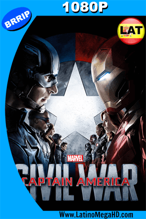 Capitán América: Civil War (2016) Latino HD 1080P - 2016