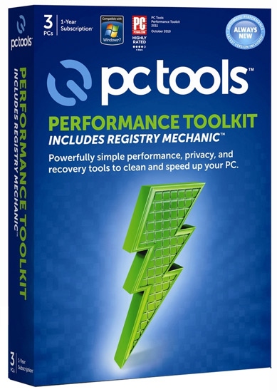  Baixar PC Tools Performance Toolkit 2.0.1.637