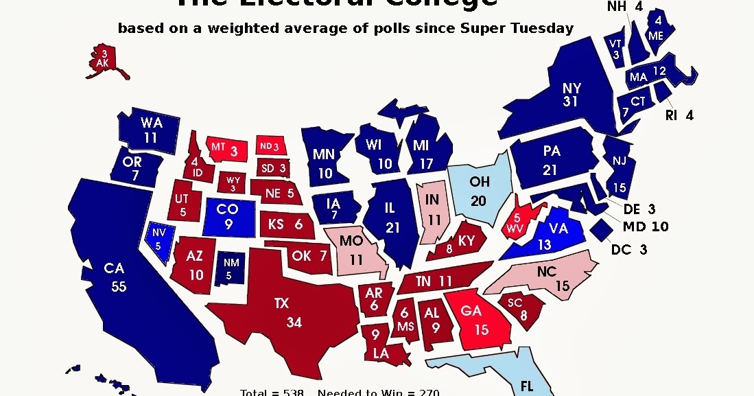 Frontloading HQ: FHQ's Final Electoral College Map (11/4/08)
