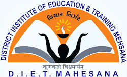 DIET Mehsana LOGO