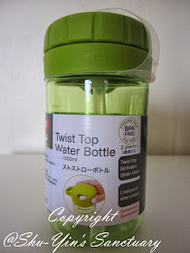 OXO Tot Twist Top Water Bottle