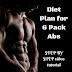 Diet Plan for 6 Pack Abs (STEP BY STEP!)  