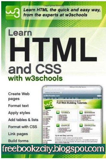 Html And Css Books Pdf