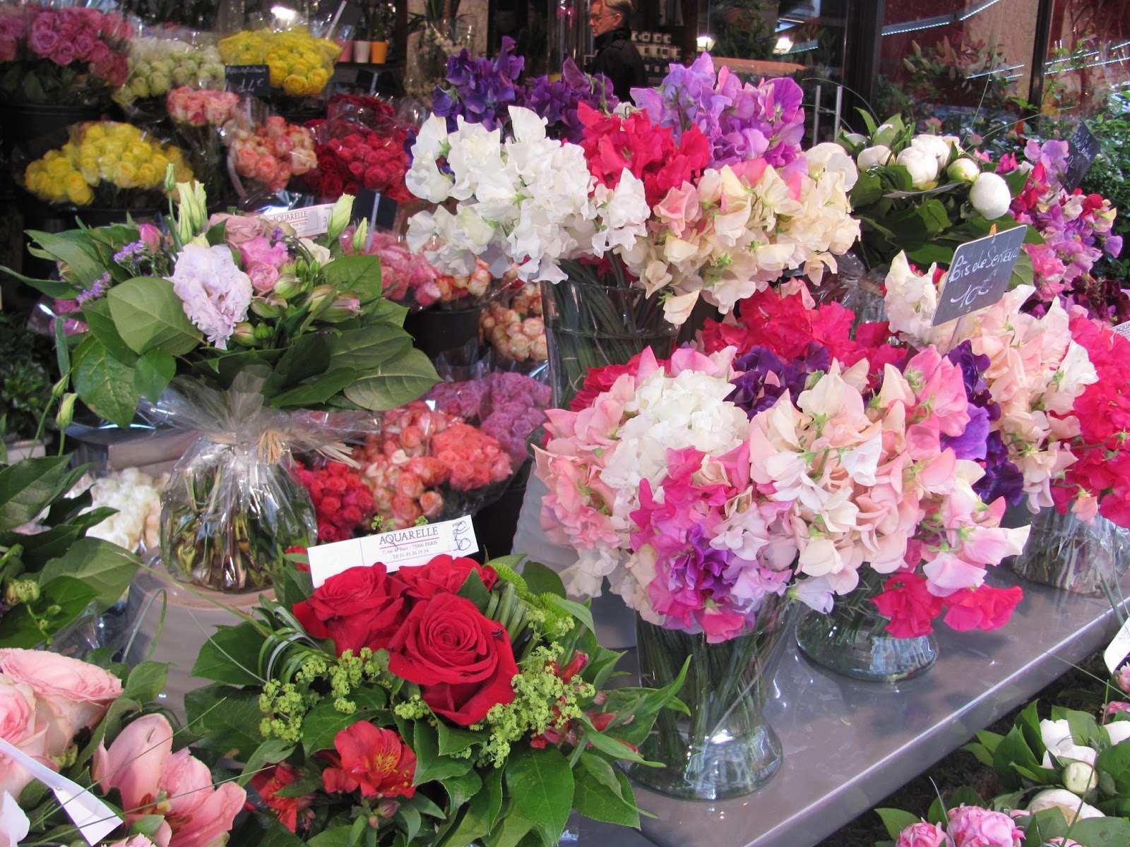 My Shabby Chateau Paris Flower Market