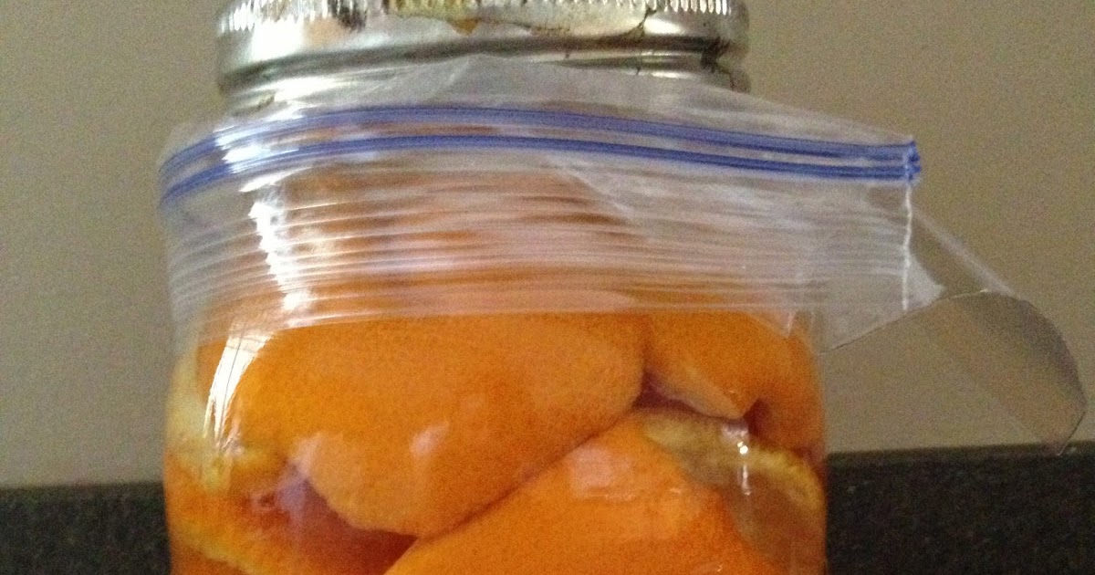 The DIY Guinea Pig Orange Peel Vinegar Cleaner