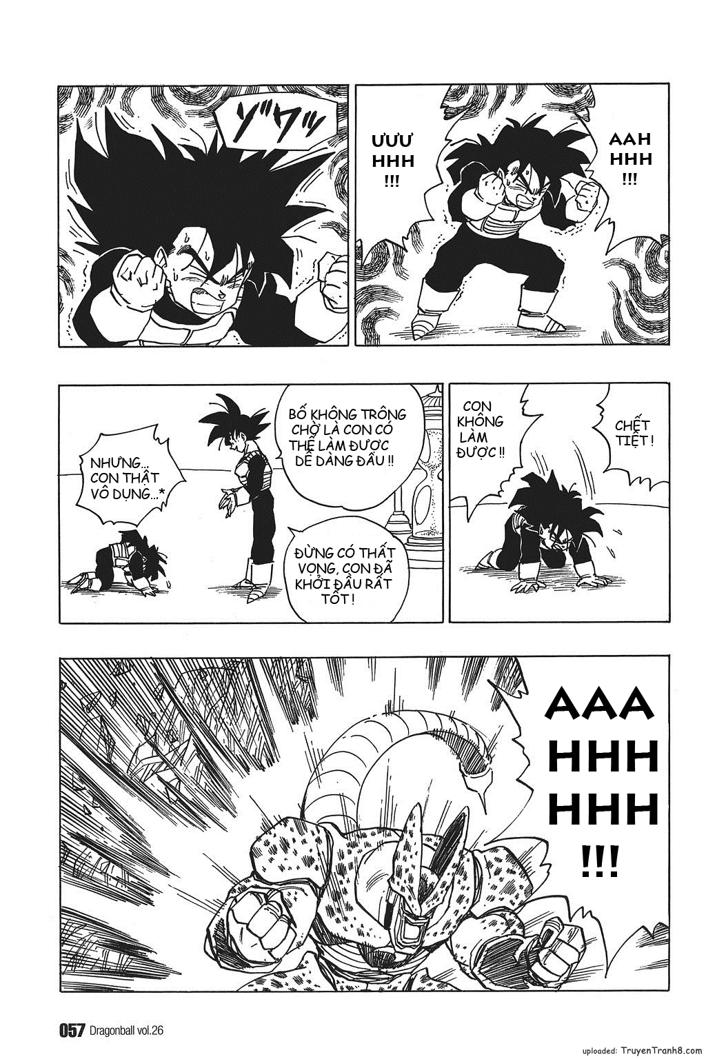 xem truyen moi - Dragon Ball Bản Vip - Bản Đẹp Nguyên Gốc Chap 378