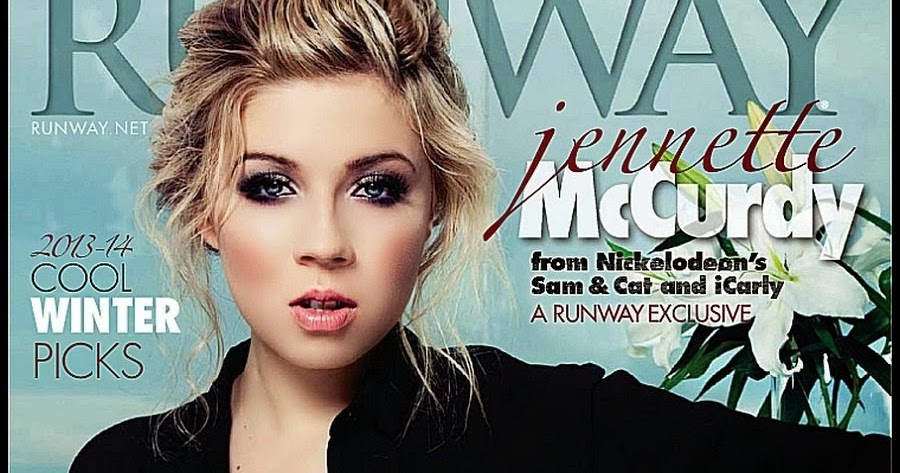 Magazines - The Charmer Pages : Jennette Mccurdy - Runway Magazine
