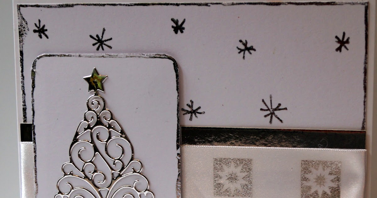 Onions and Paper It's that Christmas tree die again!