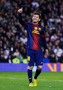 Una vez mas , como debe ser Leo Messi se llevo el Balon de Oro. messi 