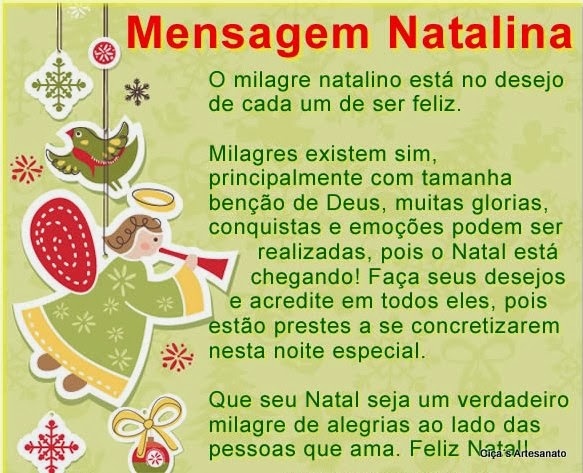 Cartão de natal e boas festas Brincando de Lojinha: Dezembro 2013