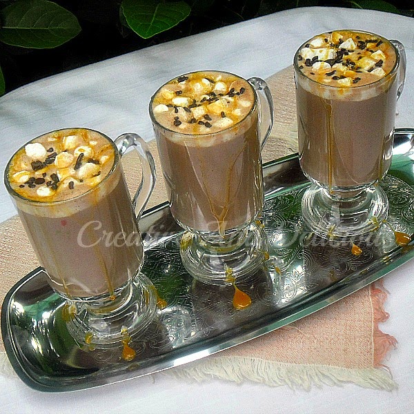Creative and Delicious English Toffee Hot Chocolate