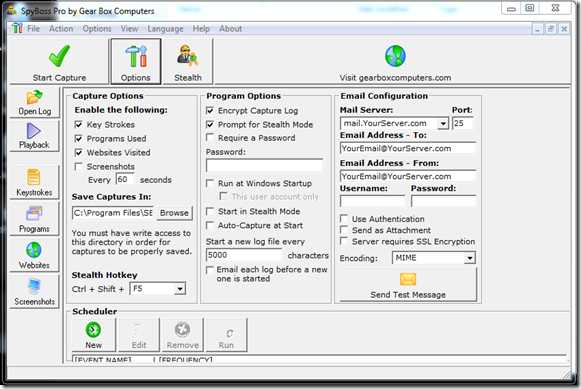 keystroke capture crack