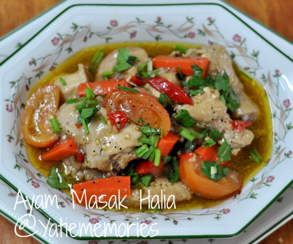 Sinar Kehidupanku**~.. Ayam Masak Halia