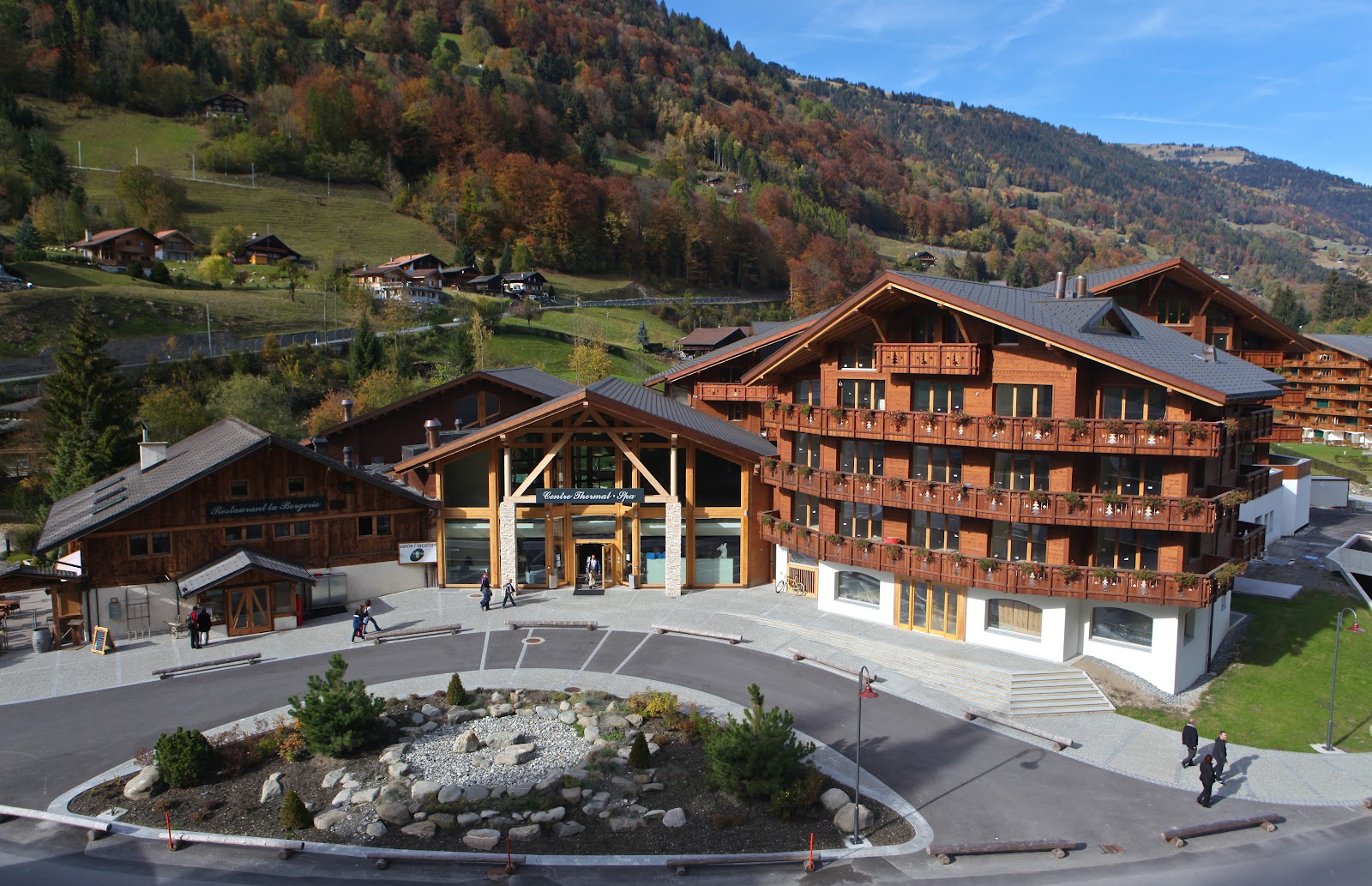 Thermes Parc Spa Val d'illiez Switzerland Mountains Spa Resorts ValD'illiez