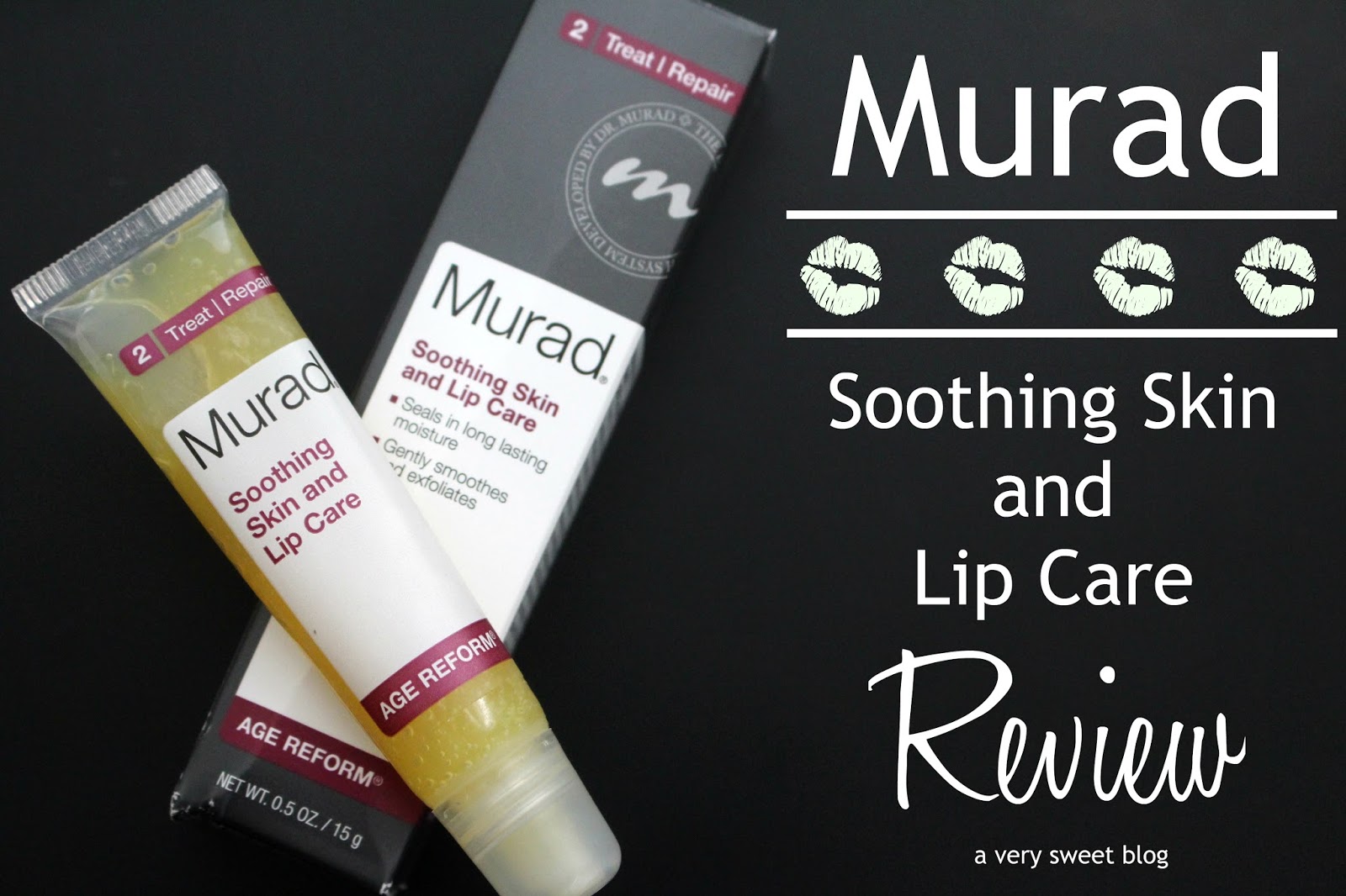 Murad Soothing Skin & Lip Care Review A Very Sweet Blog