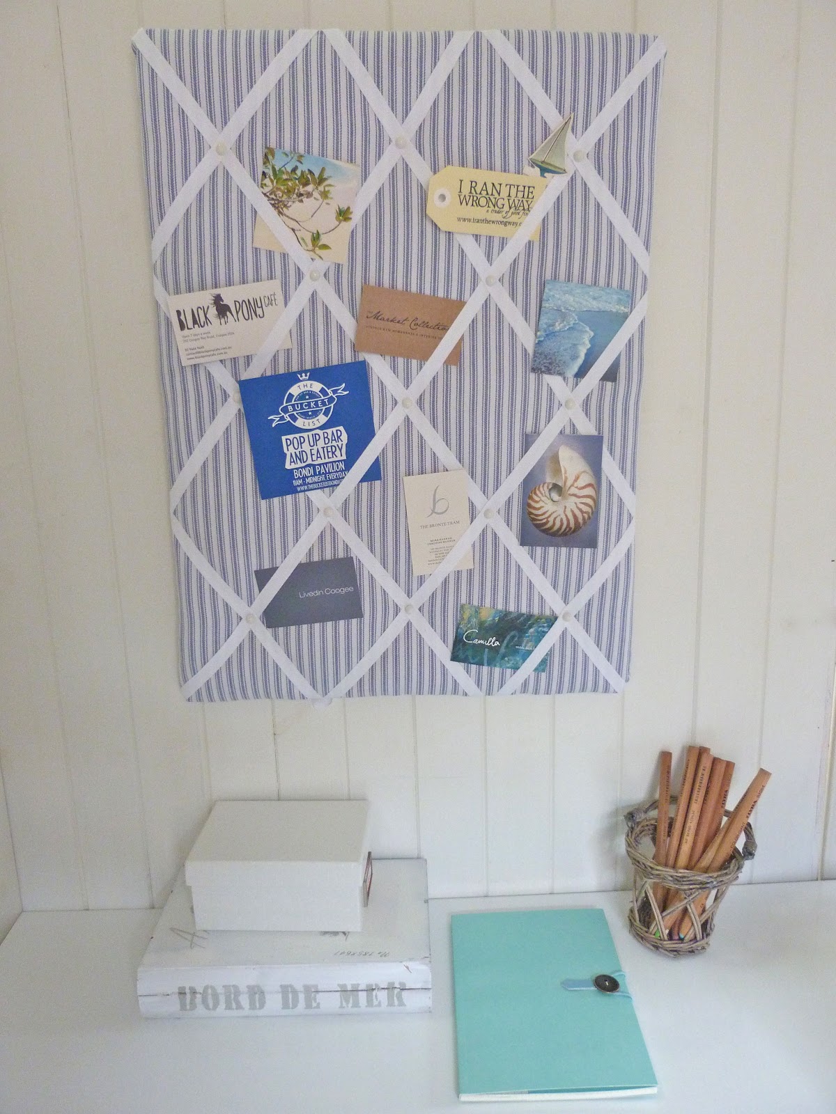 diy notice board