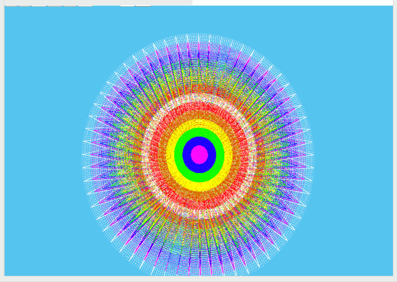 Minnesota Multiple Monodot 278 Hertz Round and Square = C