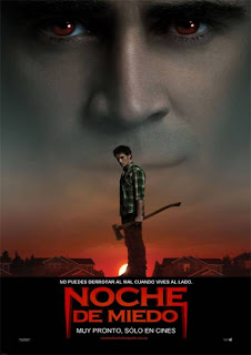 poster ncohe de miedo