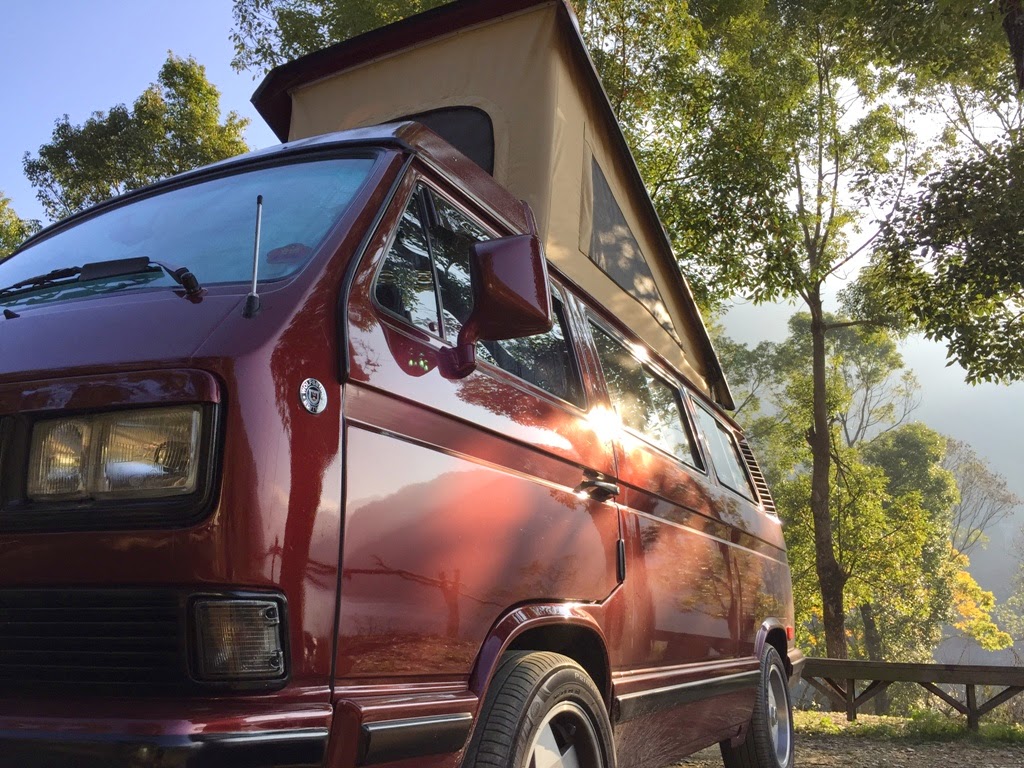 James Tu's VW T3 Vanagon Mods