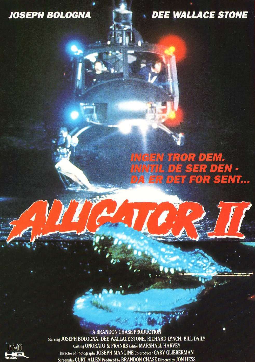 Alligator: Terror Bajo La Ciudad [1980]