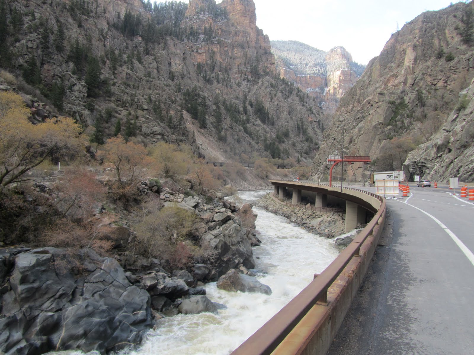Born to Ride Born for Adventure GLENWOOD CANYON