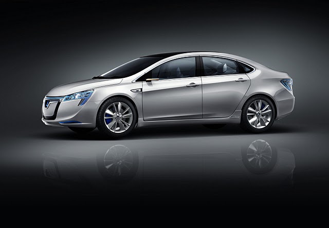 Luxgen Neora Concept Luxgen Neora Concept