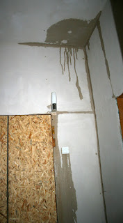 Water in the vestibule Water in the vestibule